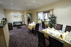 Image of a function room venue at the Albert Hotel